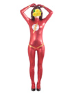 The Flash Metallic Superhero Costume